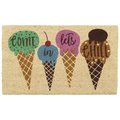 Design Imports 18 x 30 in. Lets Chill Doormat CAMZ11790